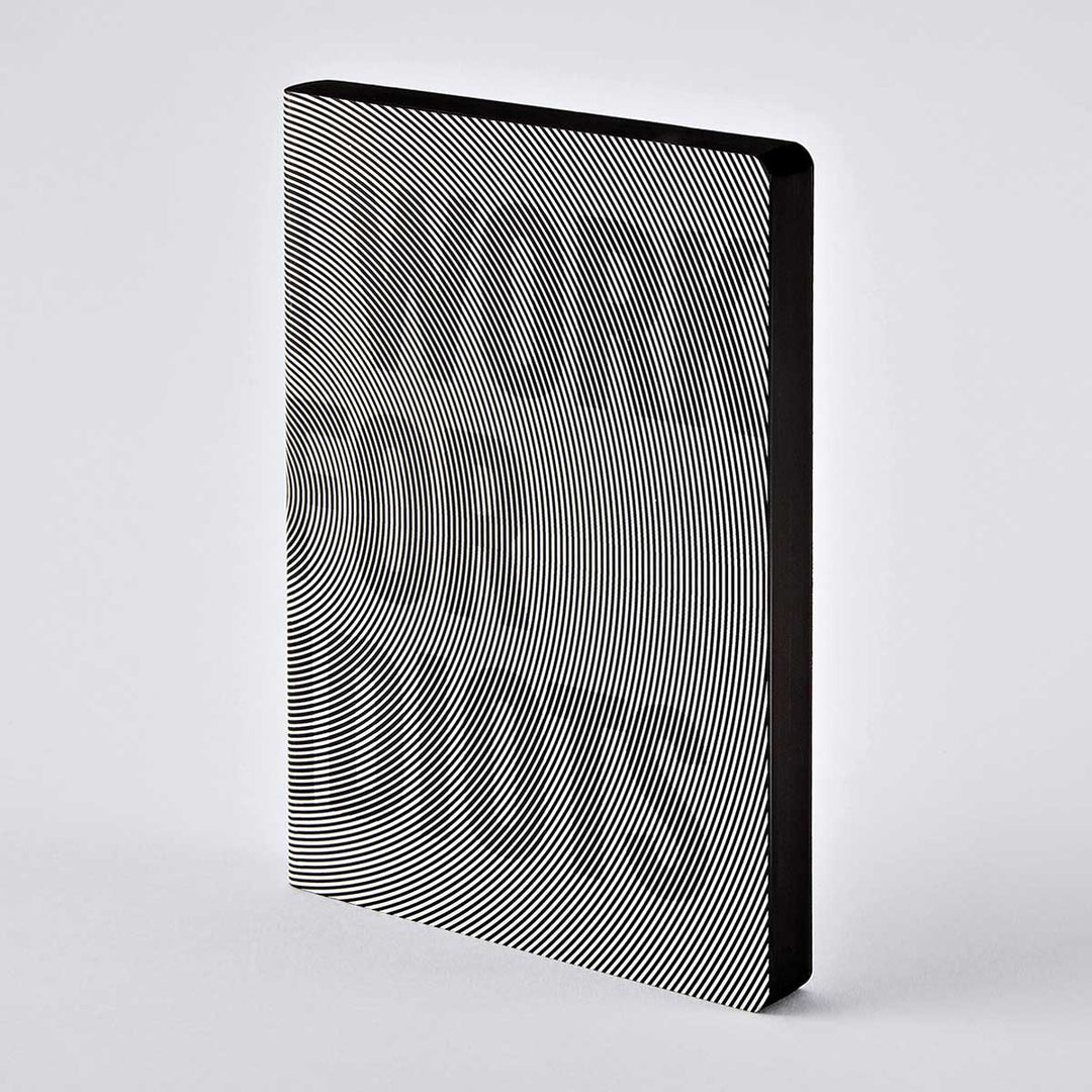 Nuuna - Cuaderno I Work for Idiots | Malla de puntos