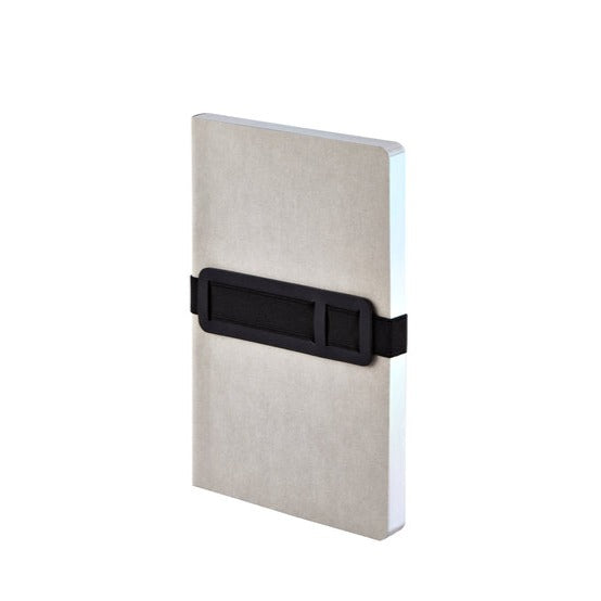 Nuuna - Notebook with elastic Voyager M | Dotted