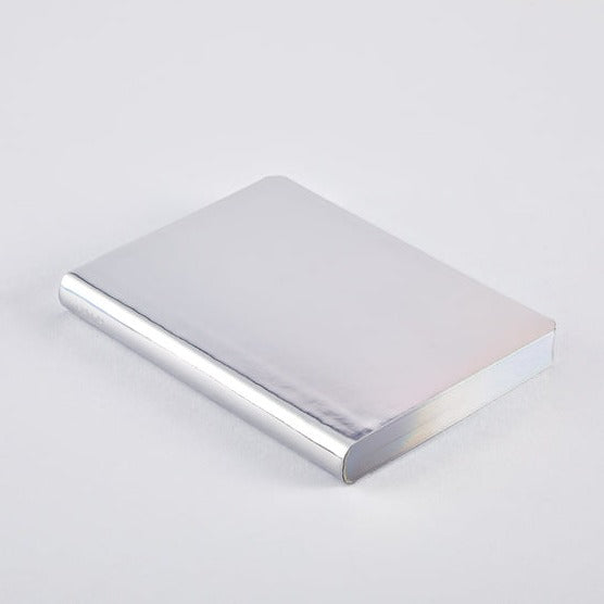 Nuuna - Cuaderno FLUID CHROME S | Malla de puntos | A6