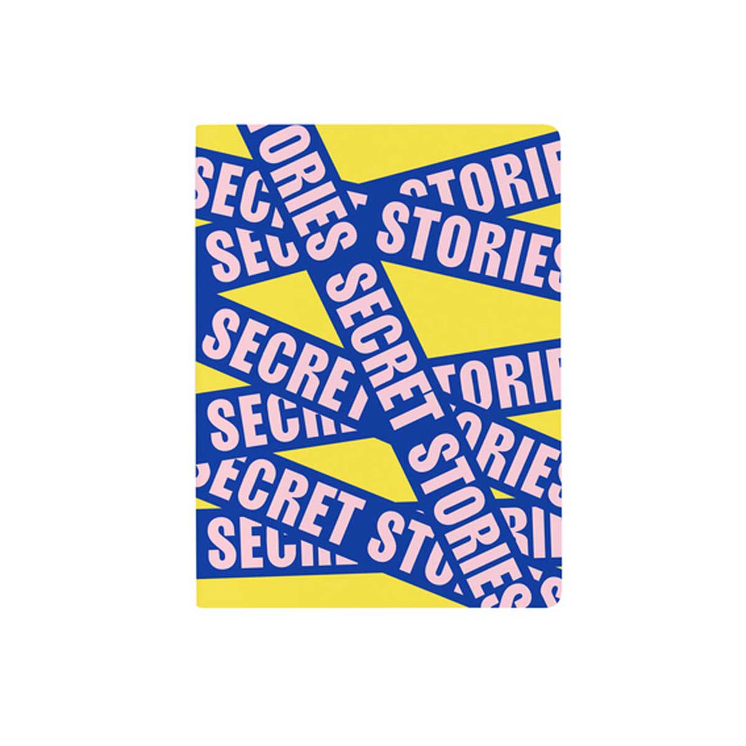 Nuuna - Cuaderno Secret Stories L | Malla de puntos