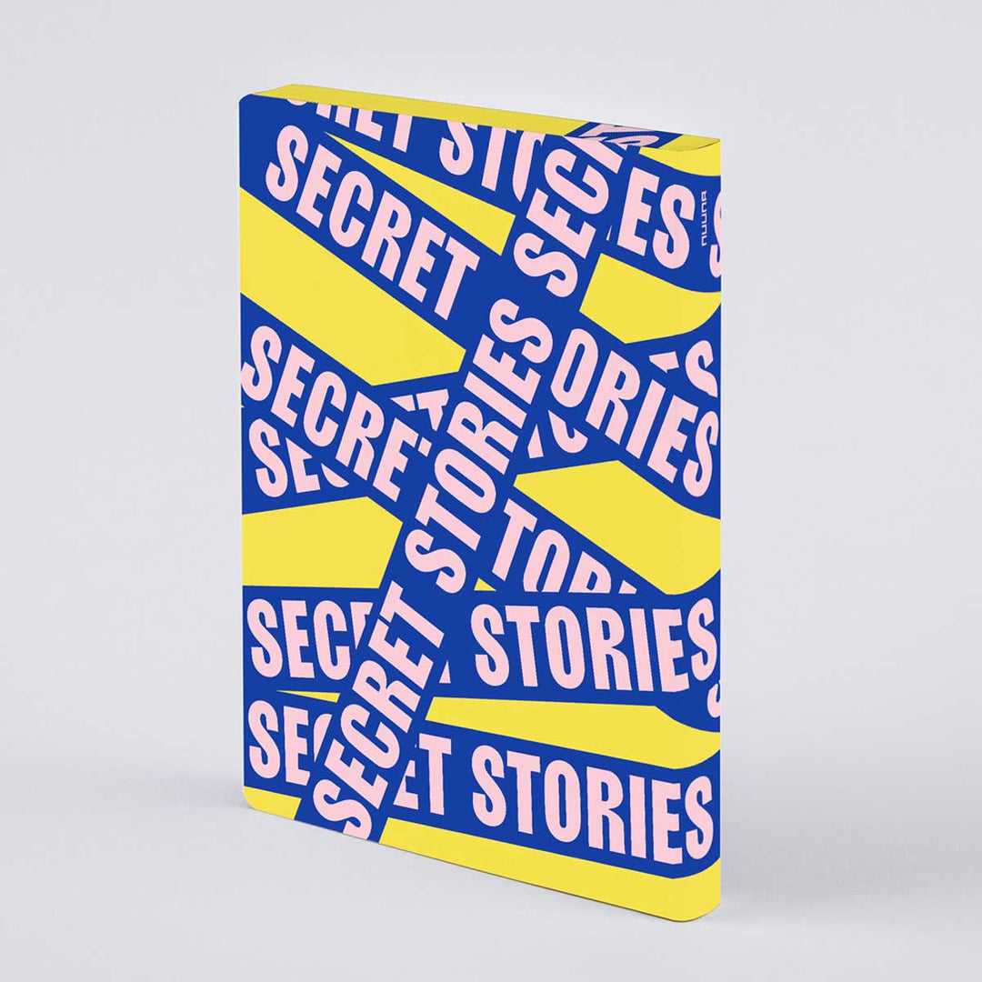 Nuuna - Cuaderno Secret Stories L | Malla de puntos