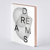 Nuuna - Notebook Graphic L - Cuaderno  Dreams By Heyday | Malla de puntos