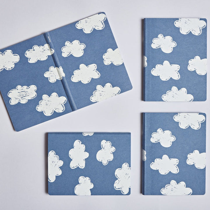 Nuuna - Notebook Head in the Clouds | Dotted