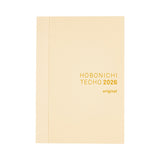 Hobonichi - Agenda Hobonichi Techo 2026 Original Book A6 | Inglés - Día Página - Enero a Diciembre