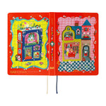 Hobonichi - Agenda HON 2027 A6 en inglés | Yumi Kitagishi: White Cat and Rabbit’s Tea Room · detalle 3