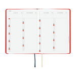 Hobonichi - Agenda HON 2027 A6 en inglés | Yumi Kitagishi: White Cat and Rabbit’s Tea Room · detalle 7