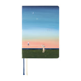 Hobonichi - Agenda HON 2027 A6 en inglés | Hiroko Kubota: String Telephone Until the Moon is Full