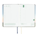 Hobonichi - Agenda HON 2027 A6 en inglés | Hiroko Kubota: String Telephone Until the Moon is Full · detalle 6