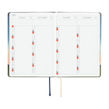 Hobonichi - Agenda HON 2027 A6 en inglés | Hiroko Kubota: String Telephone Until the Moon is Full · detalle 7