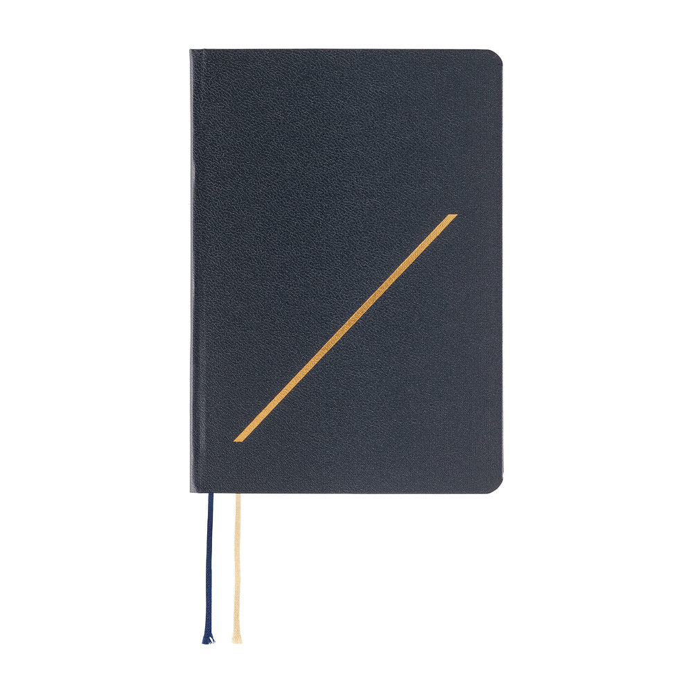 Hobonichi - Agenda HON 2027 A6 en inglés | Slash (Navy)
