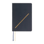 Hobonichi - Agenda HON 2027 A6 en inglés | Slash (Navy)