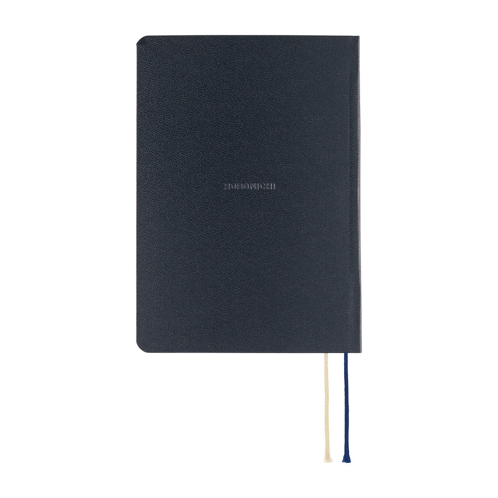 Hobonichi - Agenda HON 2027 A6 en inglés | Slash (Navy) · detalle 2