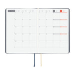 Hobonichi - Agenda HON 2027 A6 en inglés | Slash (Navy) · detalle 4