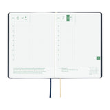 Hobonichi - Agenda HON 2027 A6 en inglés | Slash (Navy) · detalle 6