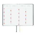 Hobonichi - Agenda HON 2027 A6 en inglés | Slash (Navy) · detalle 7