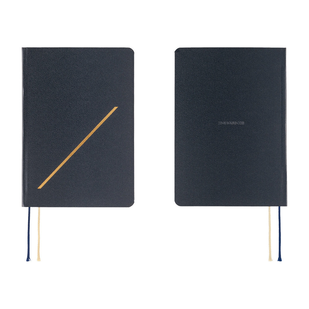 Hobonichi - Agenda HON 2027 A6 en inglés | Slash (Navy) · detalle 8