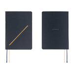 Hobonichi - Agenda HON 2027 A6 en inglés | Slash (Navy) · detalle 8