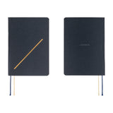 Hobonichi - Agenda HON 2027 A6 en inglés | Slash (Navy) · detalle 8