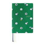 Hobonichi - Agenda HON 2027 A6 en inglés | Bow & Tie: Sheep Sheep Sheep