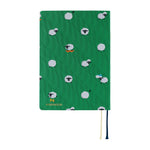 Hobonichi - Agenda HON 2027 A6 en inglés | Bow & Tie: Sheep Sheep Sheep · detalle 2
