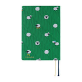 Hobonichi - Agenda HON 2027 A6 en inglés | Bow & Tie: Sheep Sheep Sheep · detalle 2