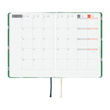Hobonichi - Agenda HON 2027 A6 en inglés | Bow & Tie: Sheep Sheep Sheep · detalle 4