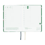 Hobonichi - Agenda HON 2027 A6 en inglés | Bow & Tie: Sheep Sheep Sheep · detalle 6