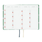 Hobonichi - Agenda HON 2027 A6 en inglés | Bow & Tie: Sheep Sheep Sheep · detalle 7