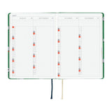 Hobonichi - Agenda HON 2027 A6 en inglés | Bow & Tie: Sheep Sheep Sheep · detalle 7