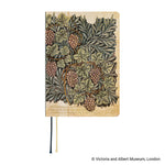 Hobonichi - Agenda HON 2027 A6 en inglés | V&A Series: Vine