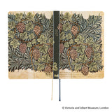 Hobonichi - Agenda HON 2027 A6 en inglés | V&A Series: Vine · detalle 3