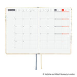 Hobonichi - Agenda HON 2027 A6 en inglés | V&A Series: Vine · detalle 4