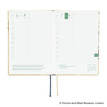 Hobonichi - Agenda HON 2027 A6 en inglés | V&A Series: Vine · detalle 6
