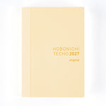 Hobonichi - Agenda Techo 2027 Original Book A6 en inglés | Hobonichi Techo 2027 English Original Book [A6 size/Daily/Jan…