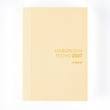 Hobonichi - Agenda Techo 2027 Original Book A6 en inglés | Hobonichi Techo 2027 English Original Book [A6 size/Daily/Jan…
