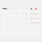 Hobonichi - Agenda Techo 2027 Original Book A6 en inglés | Hobonichi Techo 2027 English Original Book [A6 size/Daily/Jan…