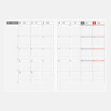 Hobonichi - Agenda Techo 2027 Original Book A6 en inglés | Hobonichi Techo 2027 English Original Book [A6 size/Daily/Jan…