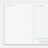 Hobonichi - Agenda Techo 2027 Original Book A6 en inglés | Hobonichi Techo 2027 English Original Book [A6 size/Daily/Jan…