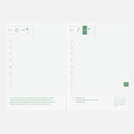 Hobonichi - Agenda Techo 2027 Original Book A6 en inglés | Hobonichi Techo 2027 English Original Book [A6 size/Daily/Jan…