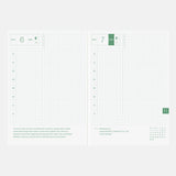 Hobonichi - Agenda Techo 2027 Original Book A6 en inglés | Hobonichi Techo 2027 English Original Book [A6 size/Daily/Jan…