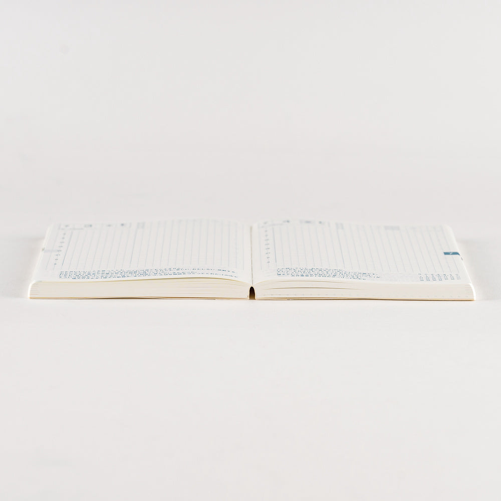 Hobonichi - Agenda Techo 2027 Original Book A6 en inglés | Hobonichi Techo 2027 English Original Book [A6 size/Daily/Jan…