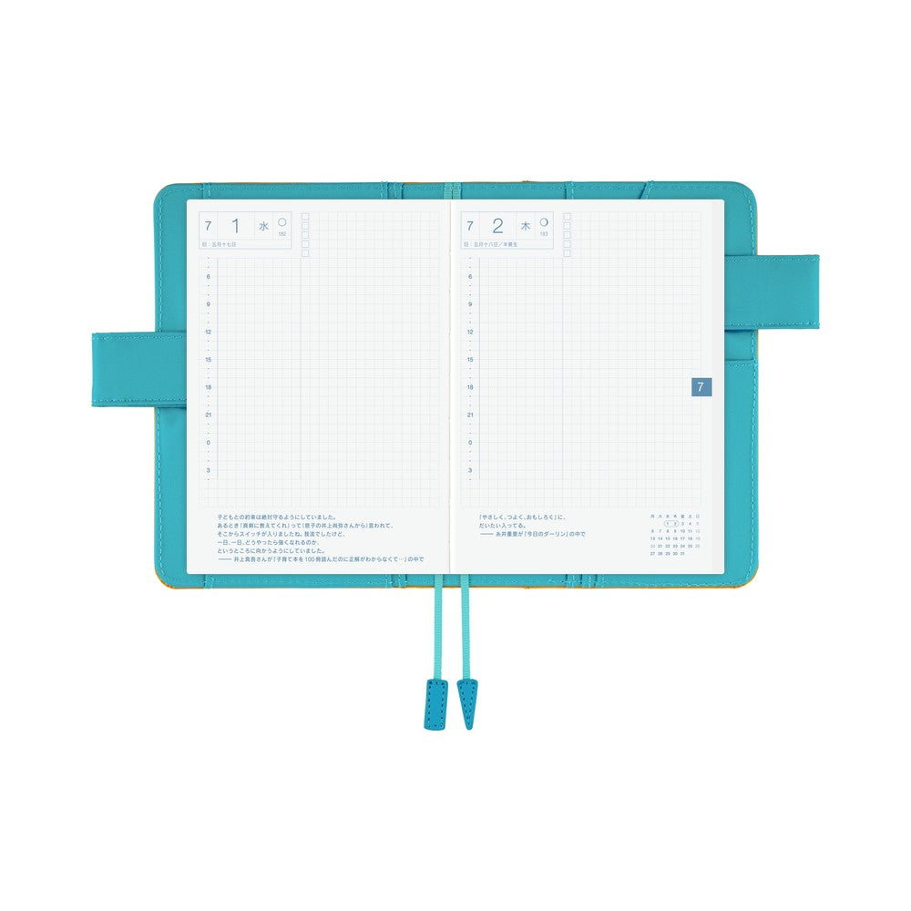 Hobonichi - Funda A6 Original | Colors: Sunny Beach · detalle 8