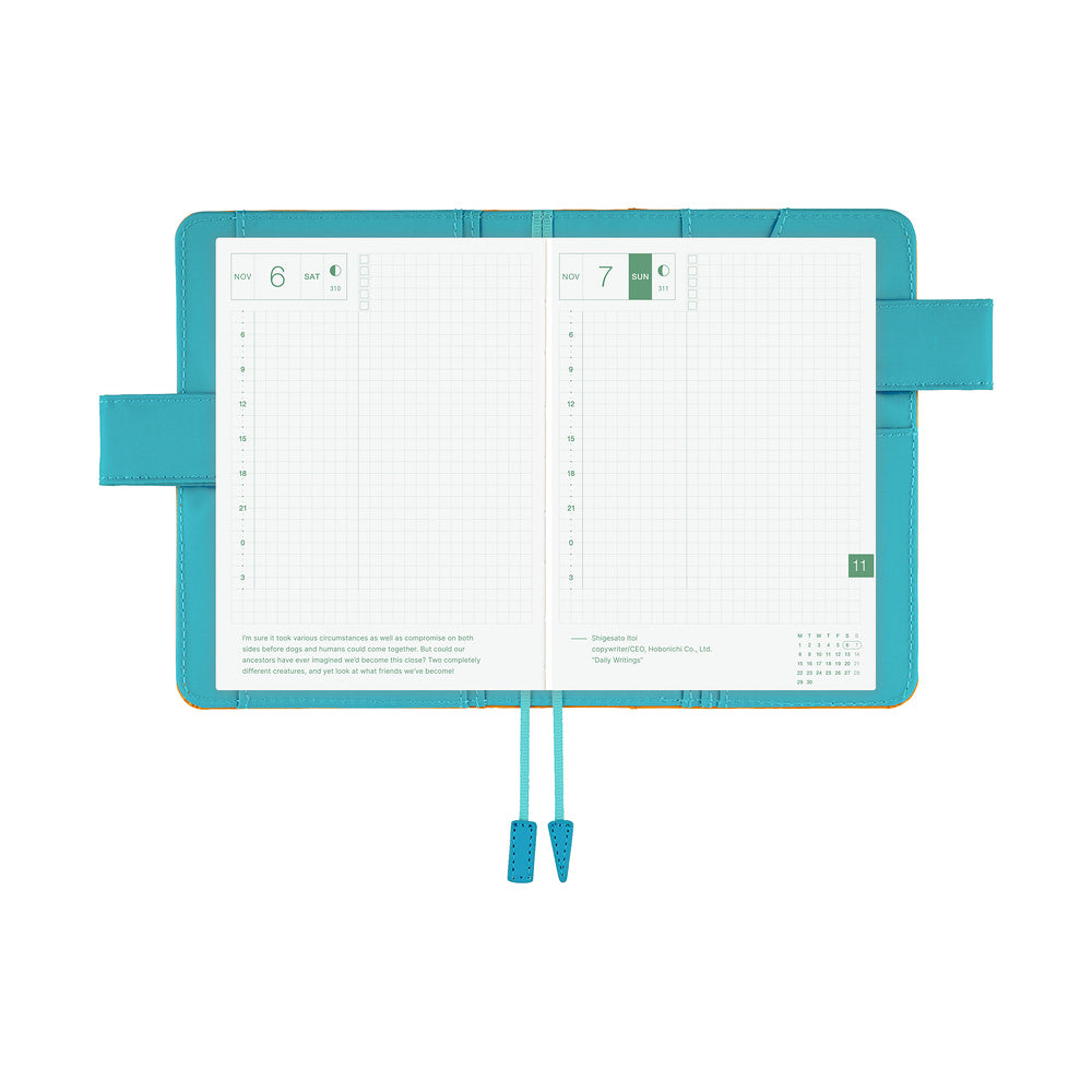 Hobonichi - Funda A6 Original | Colors: Sunny Beach · detalle 9