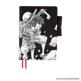 Hobonichi - A6 Original Size Cover | ONE PIECE magazine Straw Hat Luffy (Black)