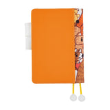 Hobonichi - Funda A6 Original Size | 100%ORANGE Squirrel Squadron