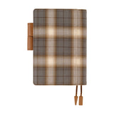 Hobonichi - Funda A6 Original Size | Shirt Fabric Foggy Plaid