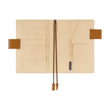 Hobonichi - Funda A6 Original Size | Shirt Fabric Foggy Plaid