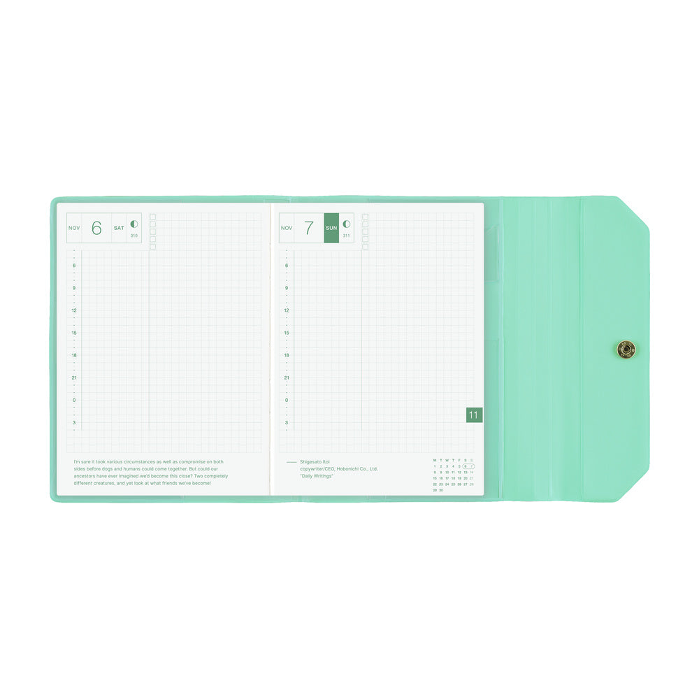 Hobonichi - Funda A6 Original | Alettone: Sweets · detalle 7