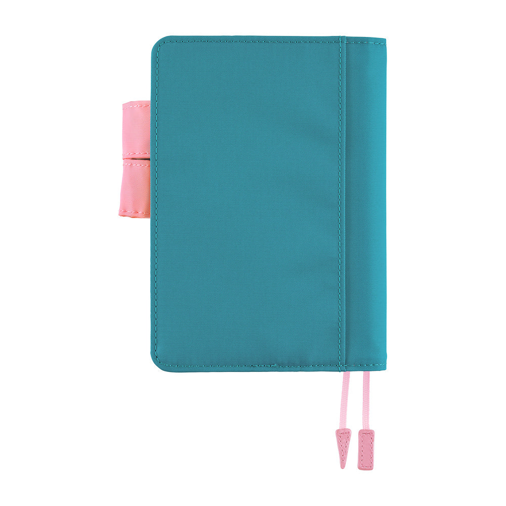 Hobonichi - Funda A6 Original | Colors: Blue Parasol · detalle 2