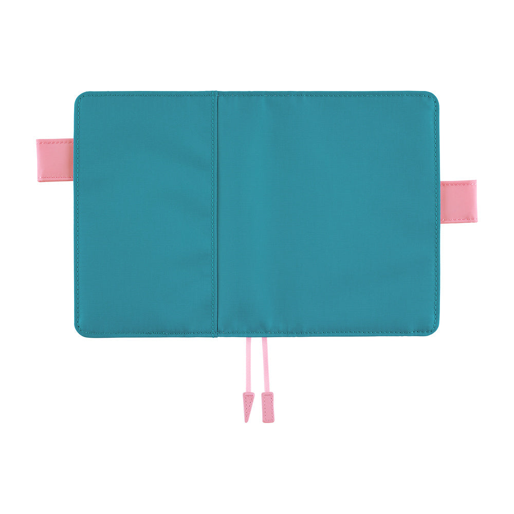 Hobonichi - Funda A6 Original | Colors: Blue Parasol · detalle 3